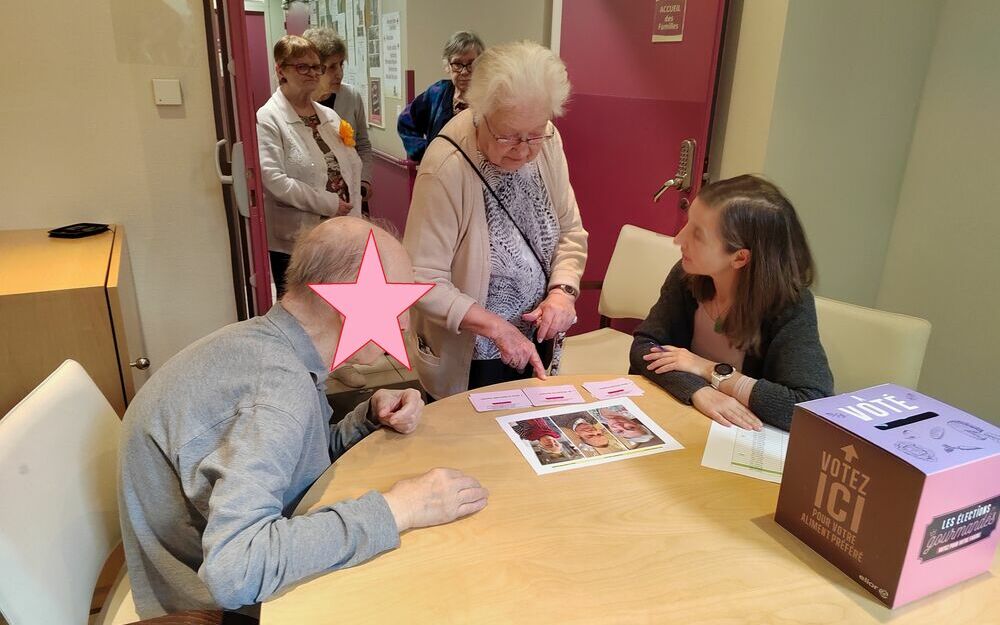 Elections des membres du CVS à l'Ehpad Bévière