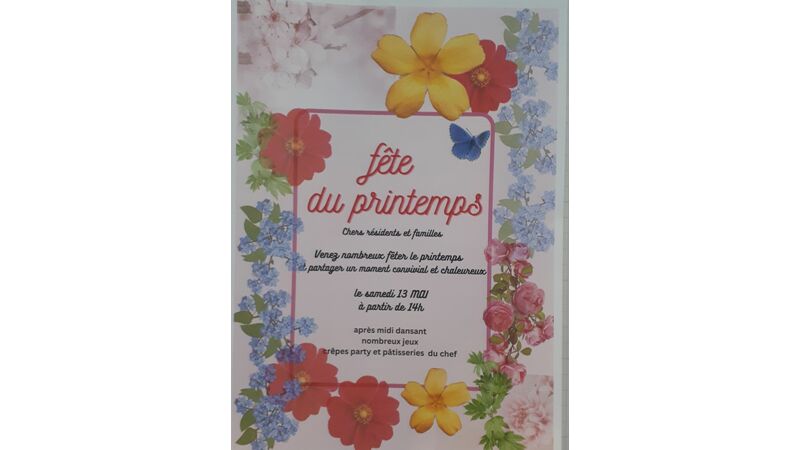 fête du printemps