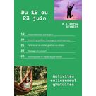 planning des activités