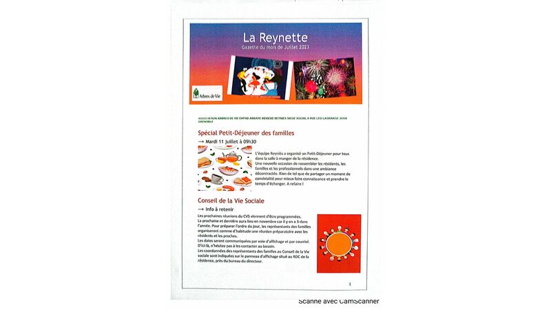 la Reynette de juillet