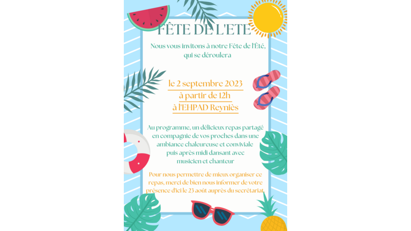 Fete de l été